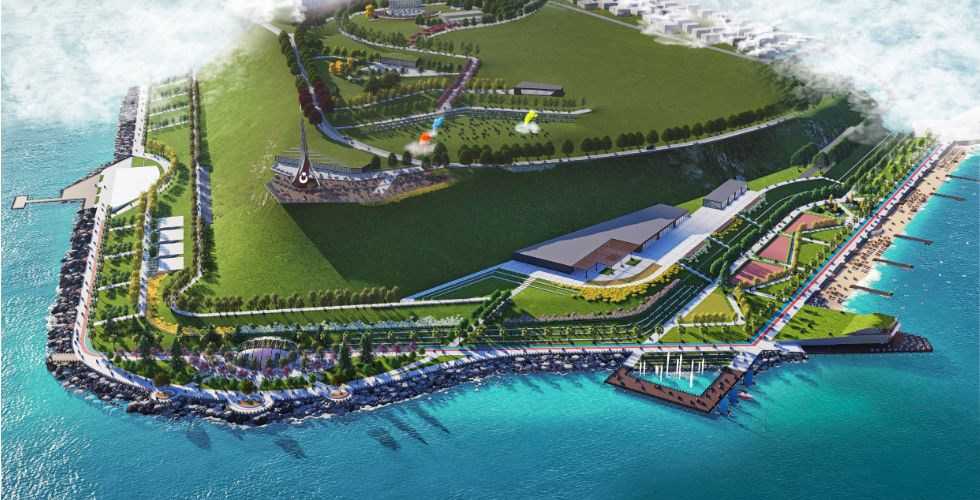 BABABURNU 2023 CUMHURİYET PARKI VE YAŞAM MERKEZİ